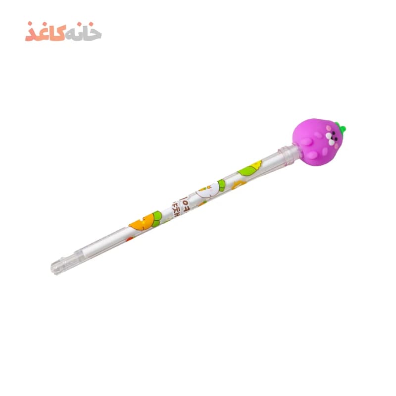 روان نویس سر سیلیکونی طرح بادمجون