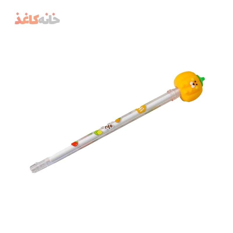 روان نویس سر سیلیکونی طرح کدو