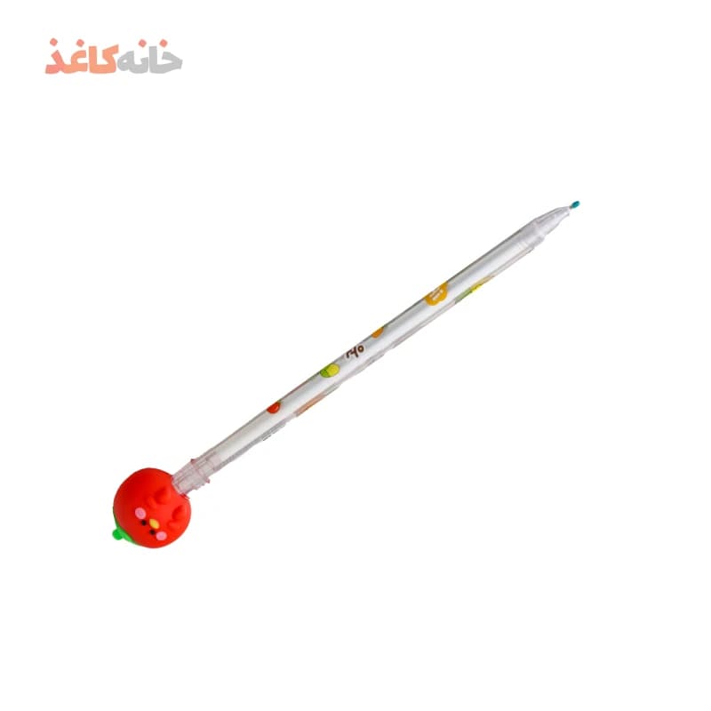 روان نویس سر سیلیکونی طرح گوجه — تصویر ۲