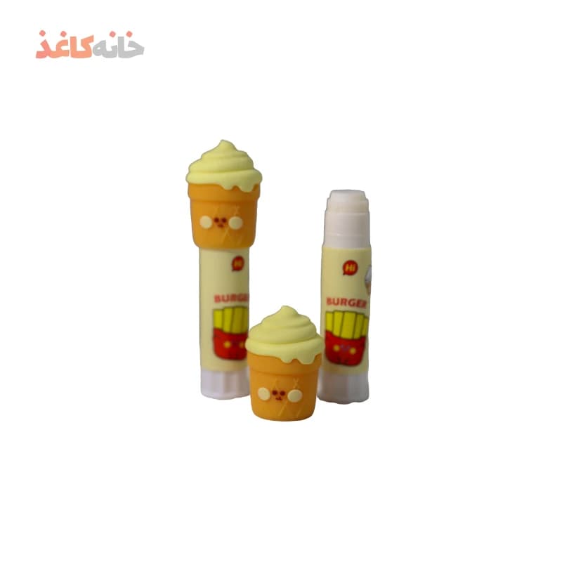چسب ماتیکی فانتزی طرح بستنی