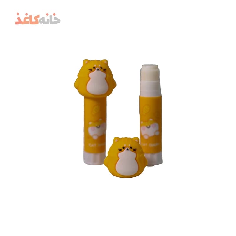 چسب ماتیکی فانتزی طرح خرس