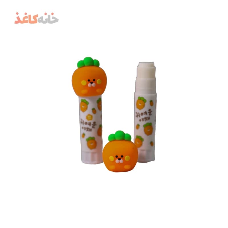 چسب ماتیکی فانتزی طرح هویج