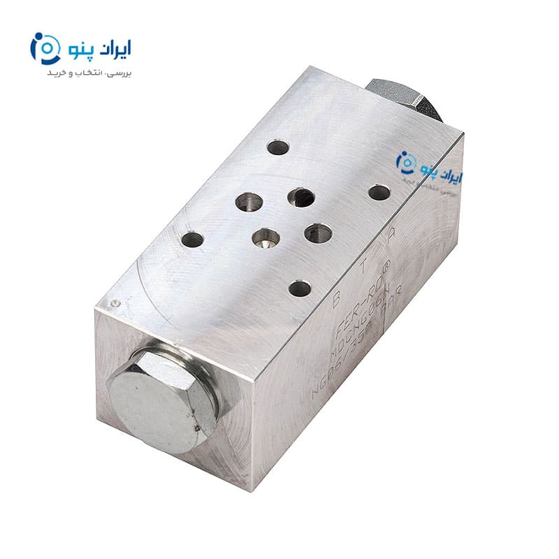 قفل زیرشیری ۱/۴ اینچ کنترل AB هیدرولیک فرو Ferro