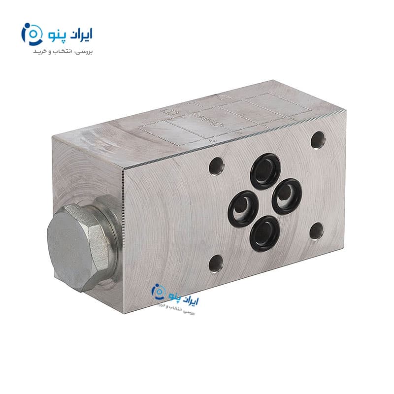 سوپاپ زیرشیری ۱/۴ اینچ خط T هیدرولیک فرو Ferro