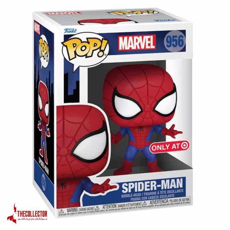 فانکو پاپ اسپشیال ادیشن مرد عنکبوتی | Spider-man | شماره 956 — تصویر ۲