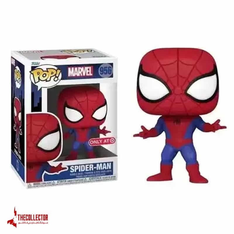 فانکو پاپ اسپشیال ادیشن مرد عنکبوتی | Spider-man | شماره 956 — تصویر ۳