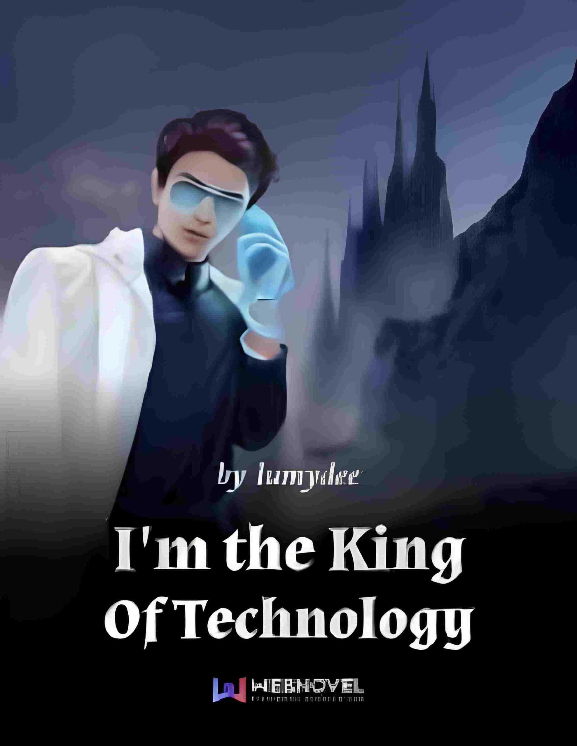 کتاب من پادشاه فناوری هستم (I’m The King Of Technology) نسخه انگلیسی PDF | لومی‌دی