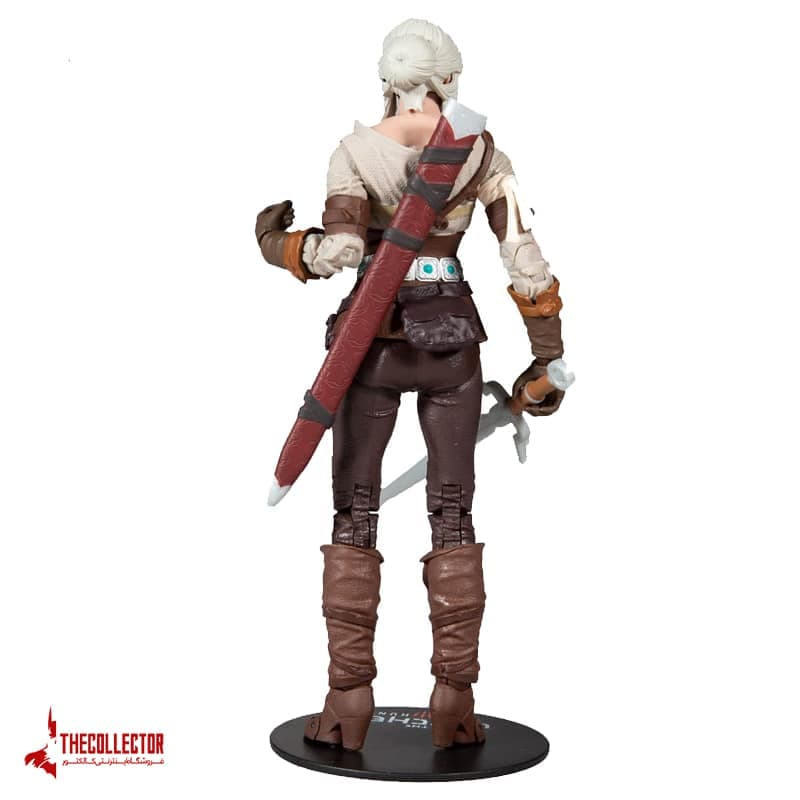 اکشن فیگور سیری | Ciri | سری بازی ویچر برند McFarlane — تصویر ۴