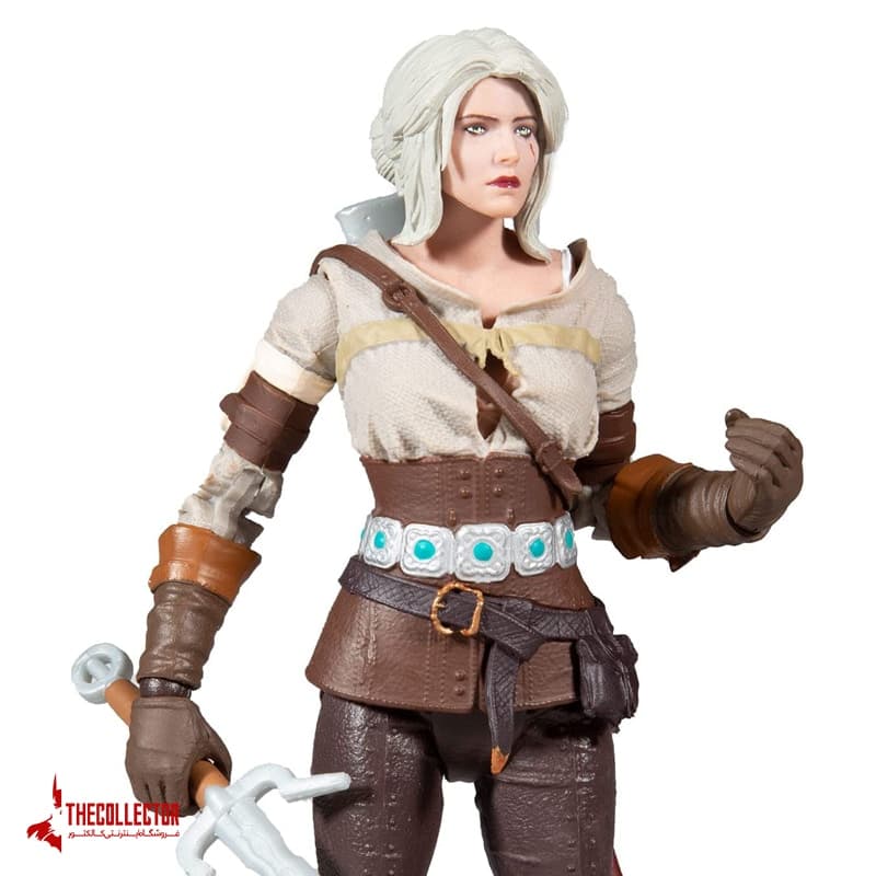 اکشن فیگور سیری | Ciri | سری بازی ویچر برند McFarlane — تصویر ۵