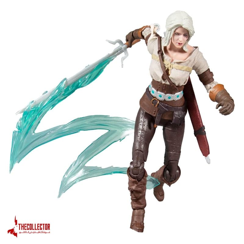 اکشن فیگور سیری | Ciri | سری بازی ویچر برند McFarlane — تصویر ۲