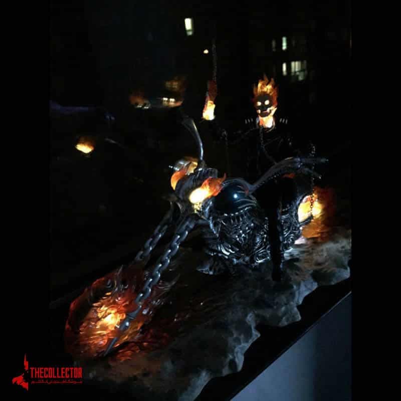 اکشن فیگور کاراکتر گوست رایدر (Ghost Rider) برند Ezhobi Toys — تصویر ۶