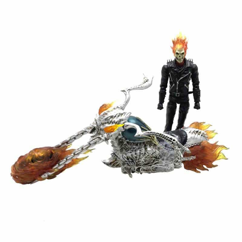 اکشن فیگور کاراکتر گوست رایدر (Ghost Rider) برند Ezhobi Toys