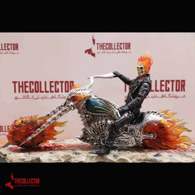 اکشن فیگور کاراکتر گوست رایدر (Ghost Rider) برند Ezhobi Toys — تصویر ۵
