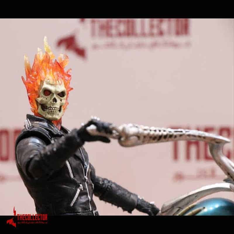 اکشن فیگور کاراکتر گوست رایدر (Ghost Rider) برند Ezhobi Toys — تصویر ۳