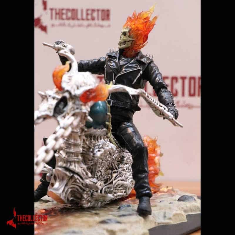 اکشن فیگور کاراکتر گوست رایدر (Ghost Rider) برند Ezhobi Toys — تصویر ۴