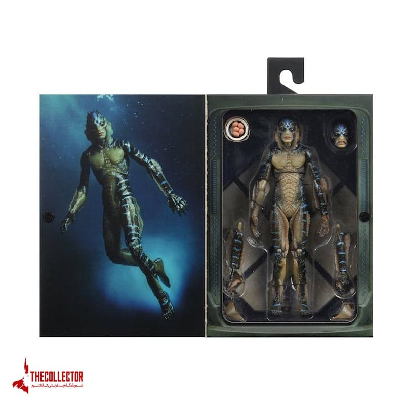 اکشن فیگور مرد دوزیست | Amphibian man | از فیلم شکل آب برند نکا — تصویر ۵