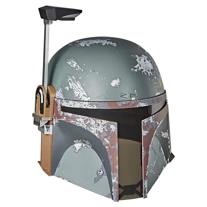 هلمت الکترونیکی Boba Fett جنگ ستارگان سری Black برند Hasbro