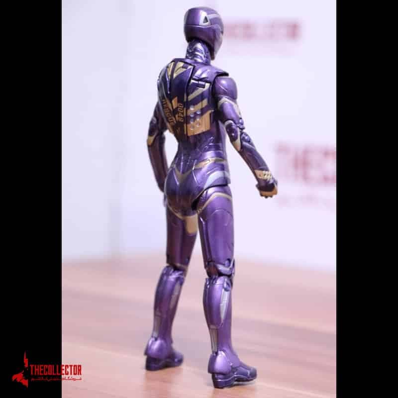 اکشن فیگور آیرون وومن (پپر پاتز) مارک 85 از فیلم پایان بازی برند Zd toys — تصویر ۲