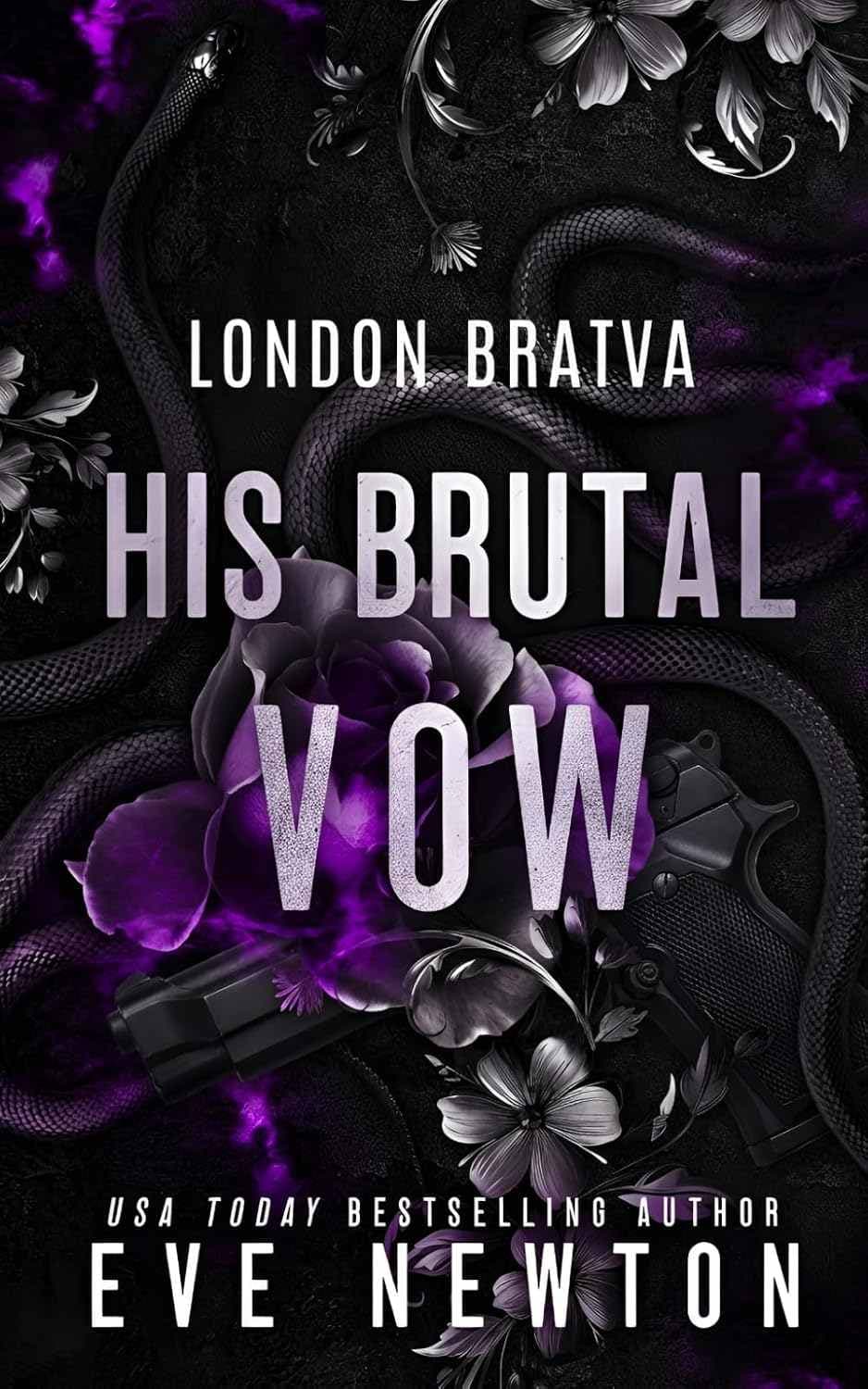 کتاب نذر بی‌رحمانه او (His Brutal Vow) نسخه انگلیسی PDF | ایو نیوتن