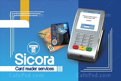 کارت ویزیت دستگاه کارت خوان — تصویر ۲