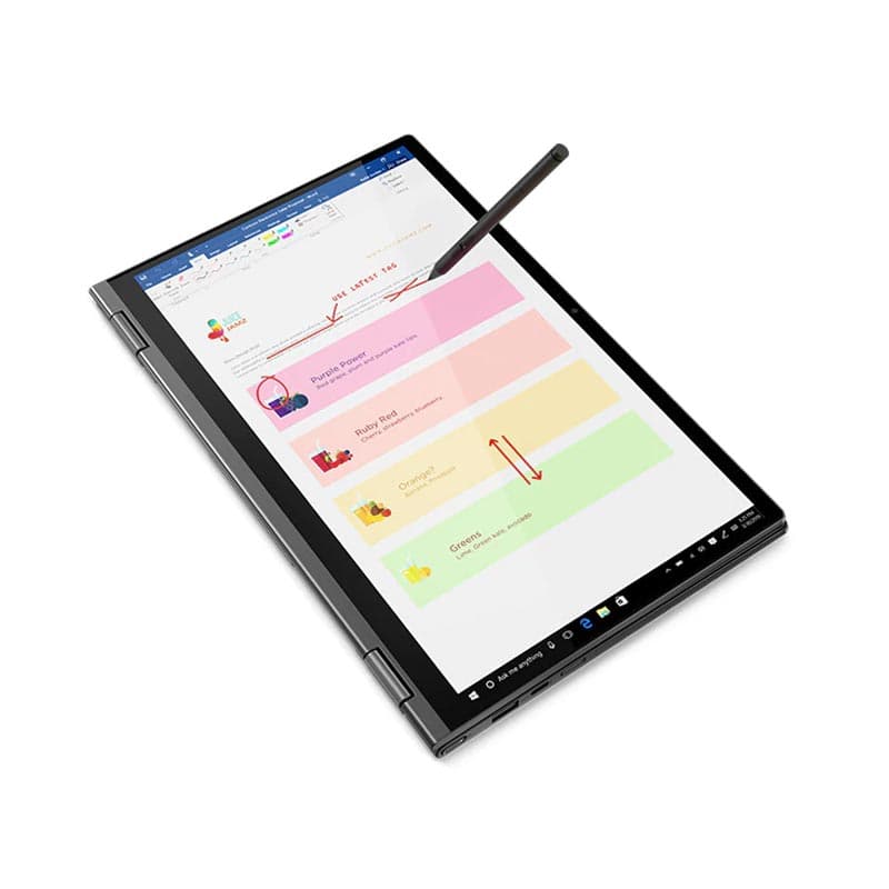 لپ‌تاپ Lenovo مدل YOGA C640 – رم 8GB – هارد 512GB SSD – پردازنده i7 — تصویر ۵