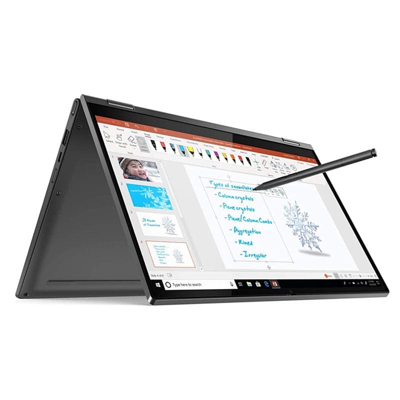 لپ‌تاپ Lenovo مدل YOGA C640 – رم 8GB – هارد 512GB SSD – پردازنده i7 — تصویر ۳