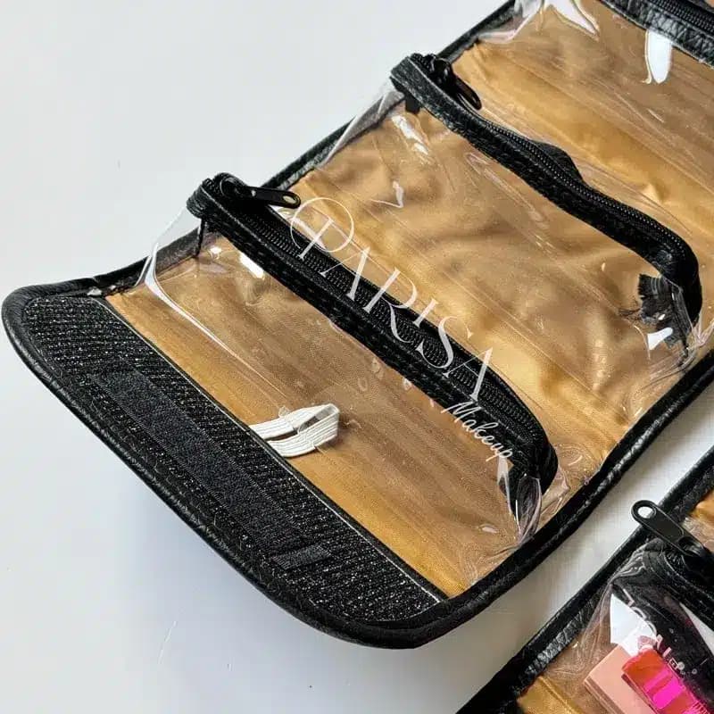 کیف آرایشی چهار جیب مدل اکلیلی — تصویر ۷