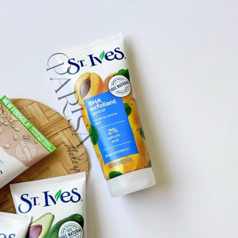 اسکراب سنت ایوز مدل زردآلو (Acne Prone Skin)