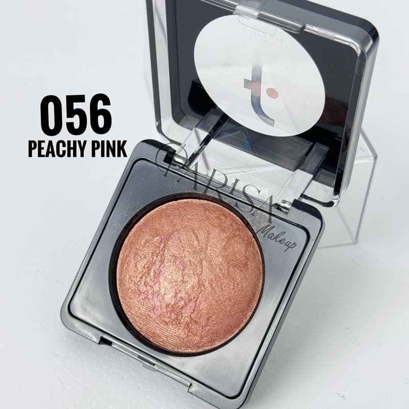رژگونه فلورمار flormar مدل Baked Blush-On کد 056(رنگ Peachy Pink)