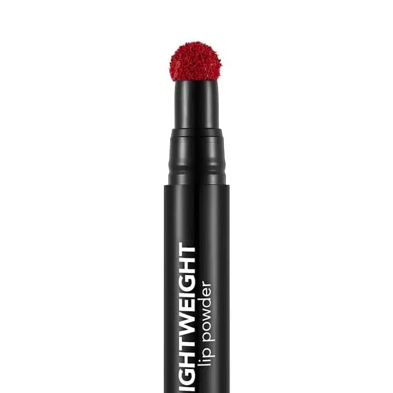 رژلب مایع سر اسفنجی فلورمار Flormar مدل Lightweight Lip Powder کد 010 — تصویر ۴