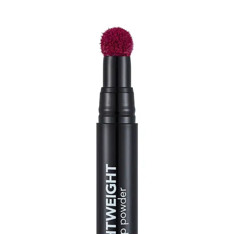 رژلب مایع سر اسفنجی فلورمار Flormar مدل Lightweight Lip Powder کد 018 — تصویر ۴