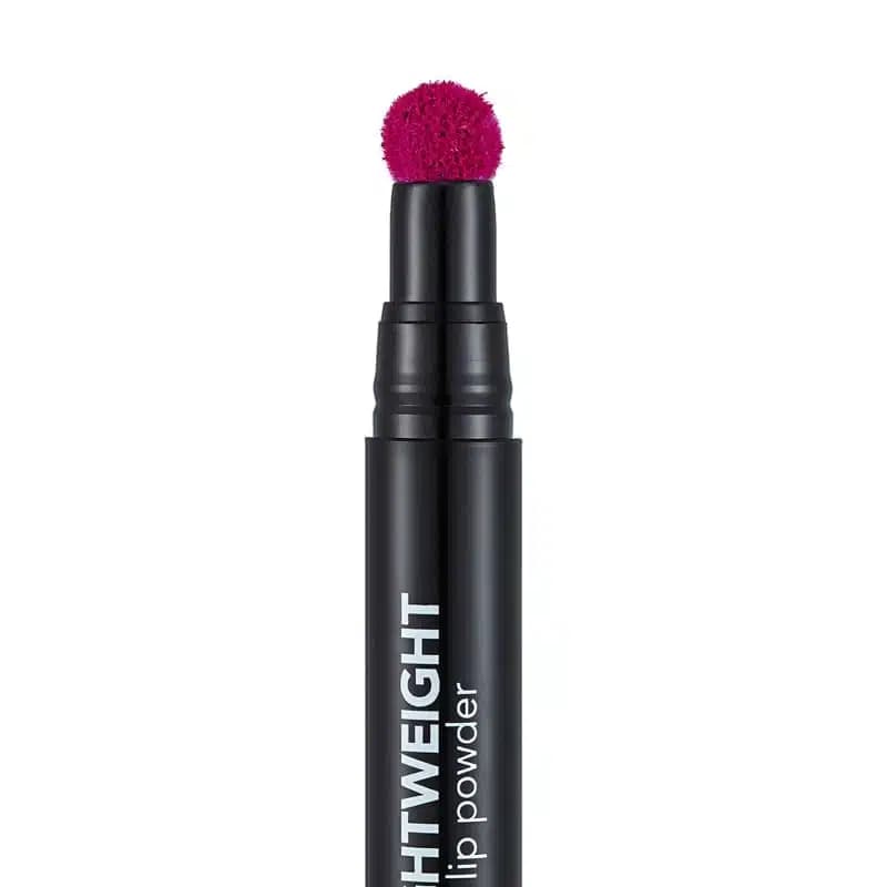 رژلب مایع سر اسفنجی فلورمار Flormar مدل Lightweight Lip Powder کد 016 — تصویر ۴