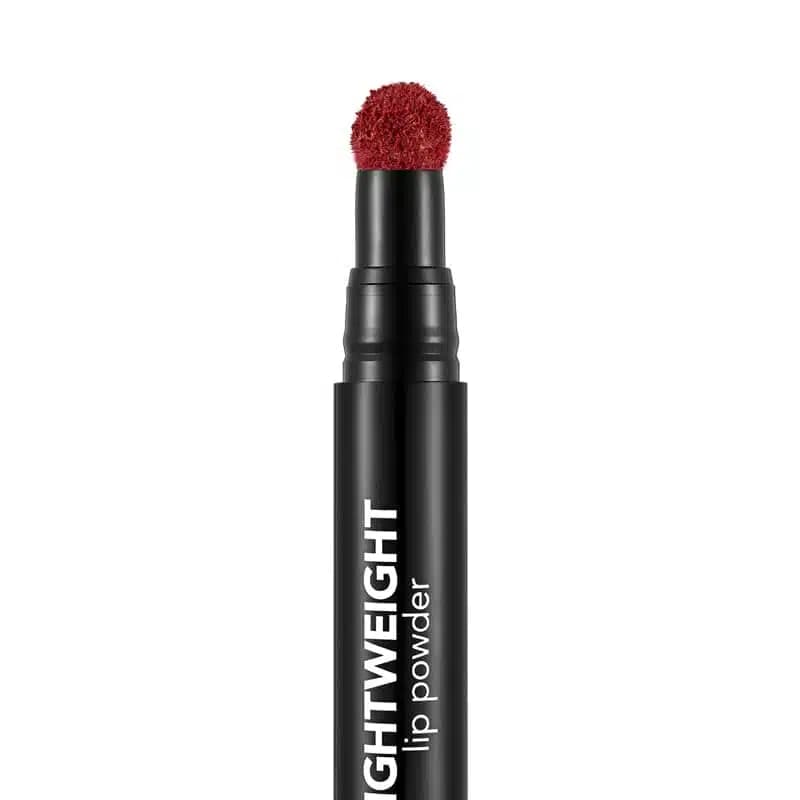 رژلب مایع سر اسفنجی فلورمار Flormar مدل Lightweight Lip Powder کد 009 — تصویر ۳
