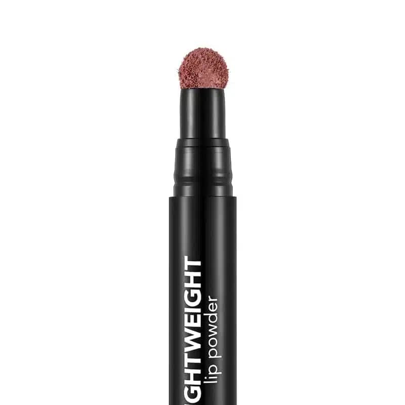 رژلب مایع سر اسفنجی فلورمار Flormar مدل Lightweight Lip Powder کد 004 — تصویر ۴