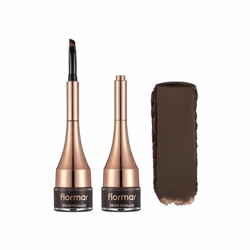 پماد ابرو فلورمار flormar مدل Brow Pomade کد 004(رنگ Dark Brown)