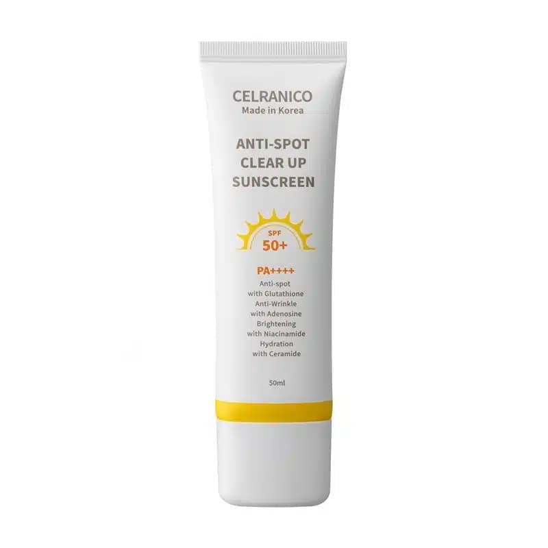 ضدآفتاب SPF 50 ضدلک و جوش سلرانیکو CELRANICO(50 میل)