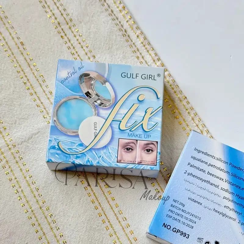 پنکیک نامرئی مات کننده پوست Gulf Girl — تصویر ۴