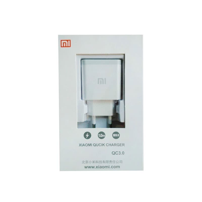 شارژر شیائومی مدل m-08es با کابل Type-C