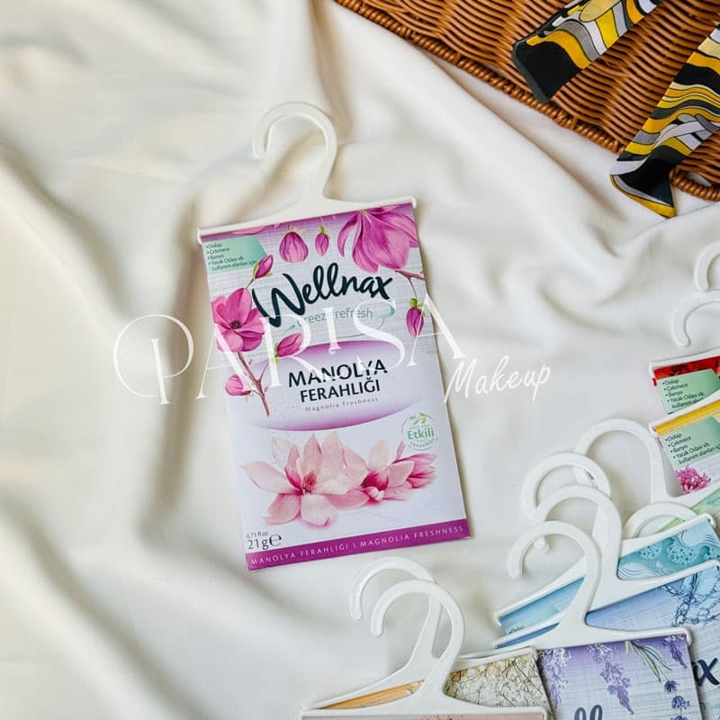 خوشبو کننده پودری Wellnax مدل Breeze Refresh رایحه Magnolia Freshness