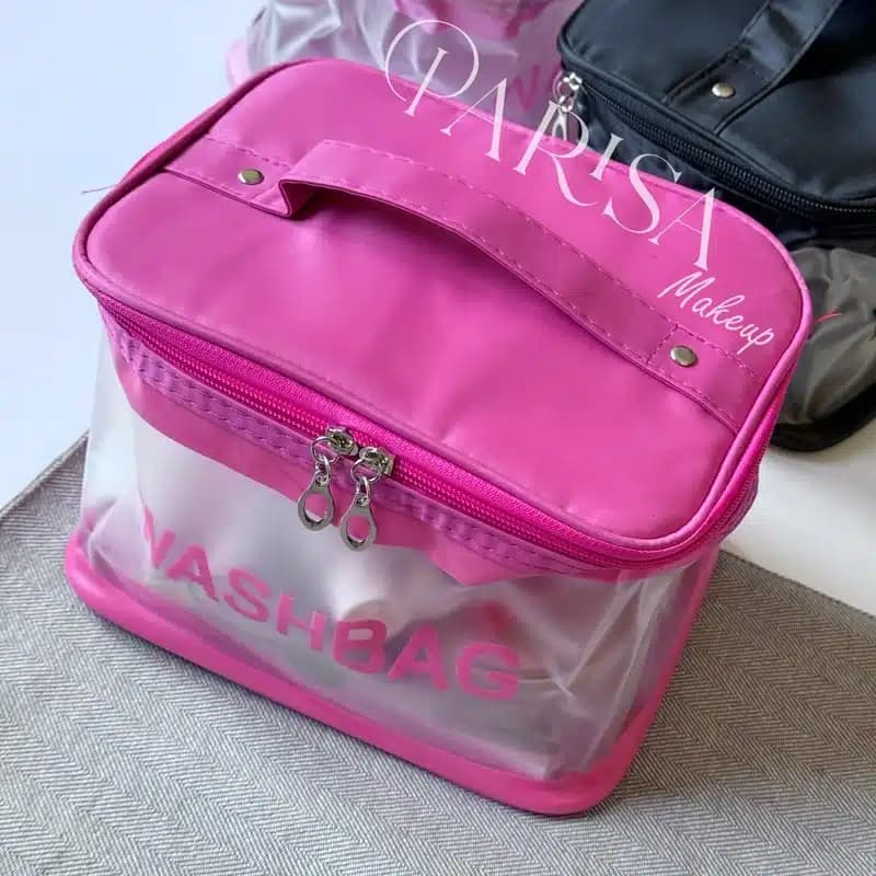 کیف آرایشی WASHBAG مدل صندوقی — تصویر ۳