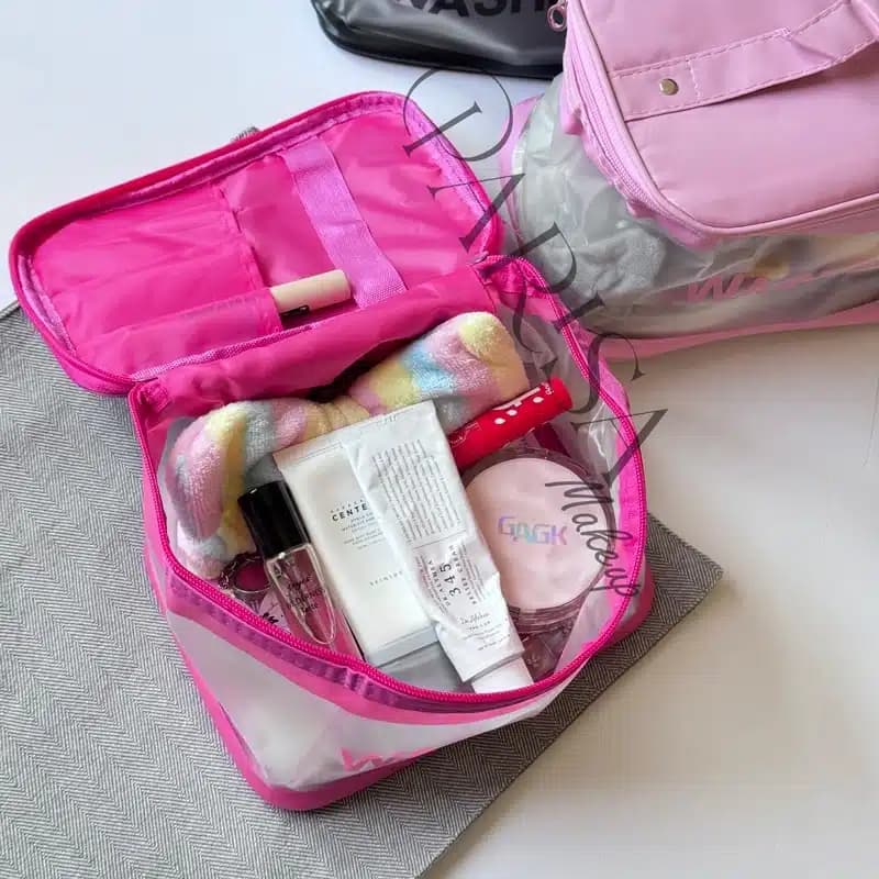 کیف آرایشی WASHBAG مدل صندوقی