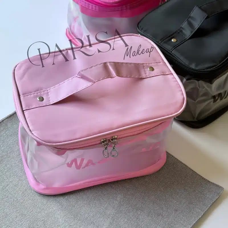 کیف آرایشی WASHBAG مدل صندوقی — تصویر ۲
