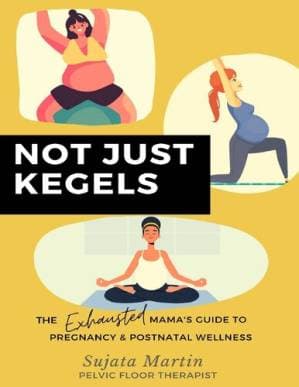 دانلود کتاب Not Just Kegels : The Exhausted Mama’s Guide to Pregnancy & Postnatal Wellness