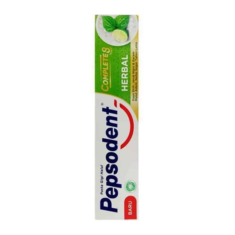 خمیر دندان گیاهی پپسودنت Pepsodent مدل Herbal(190 گرم)