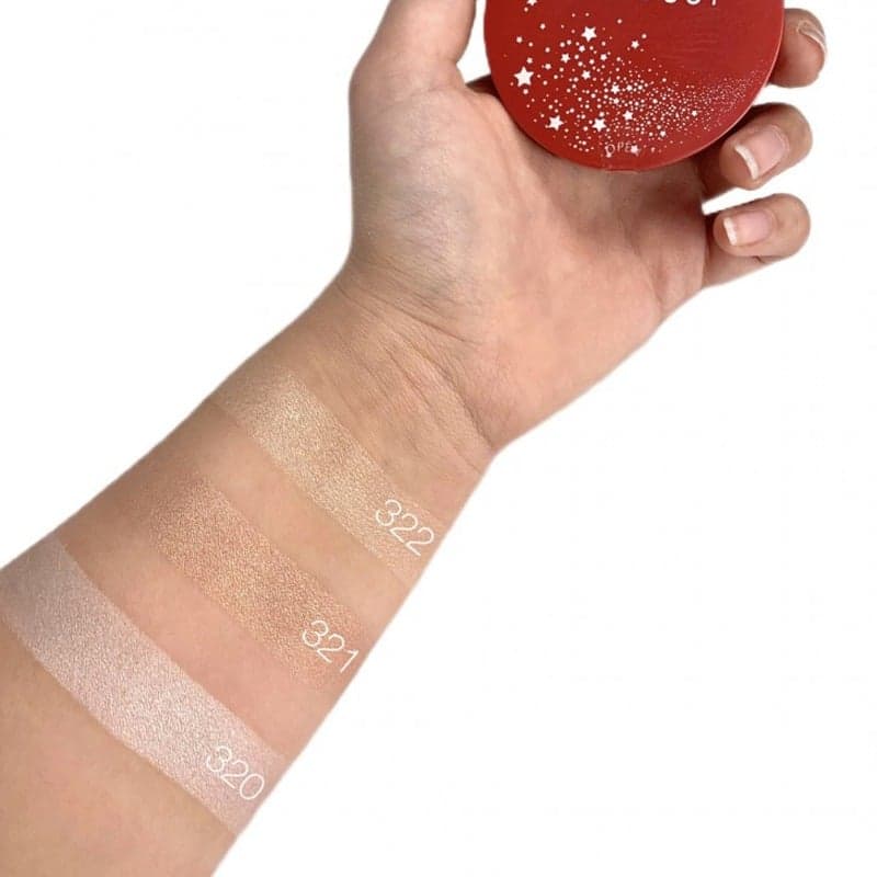 هایلایتر پودری پاستل پرو فشن PASTEL PRO FASHION مدل Star Dust کد 322 — تصویر ۲