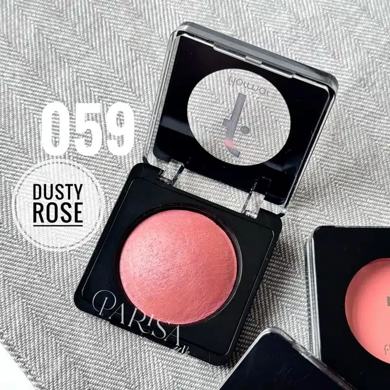 رژگونه فلورمار flormar مدل Baked Blush-On کد 059(رنگ Dusty Rose)
