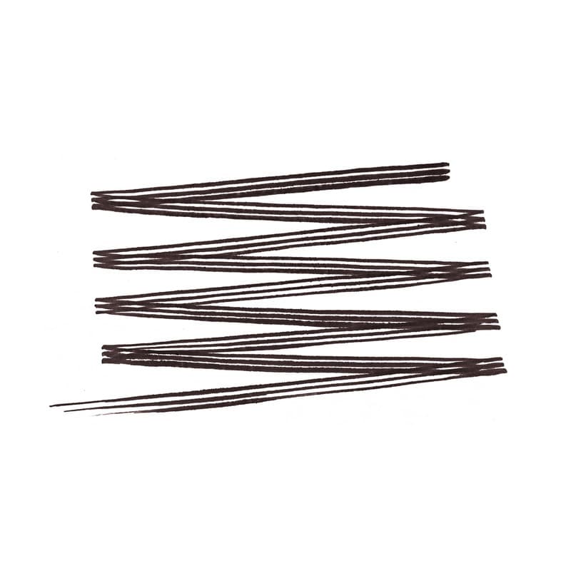 هاشور ابرو فلورمار flormar مدل Micro Filler Pen کد 004(رنگ Deep Brown) — تصویر ۲