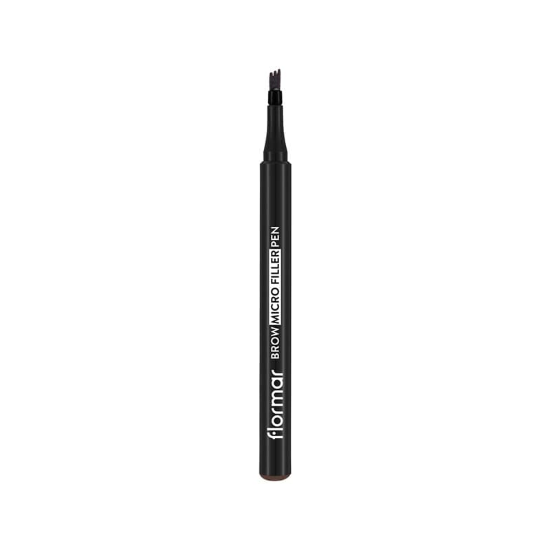 هاشور ابرو فلورمار flormar مدل Micro Filler Pen کد 004(رنگ Deep Brown)