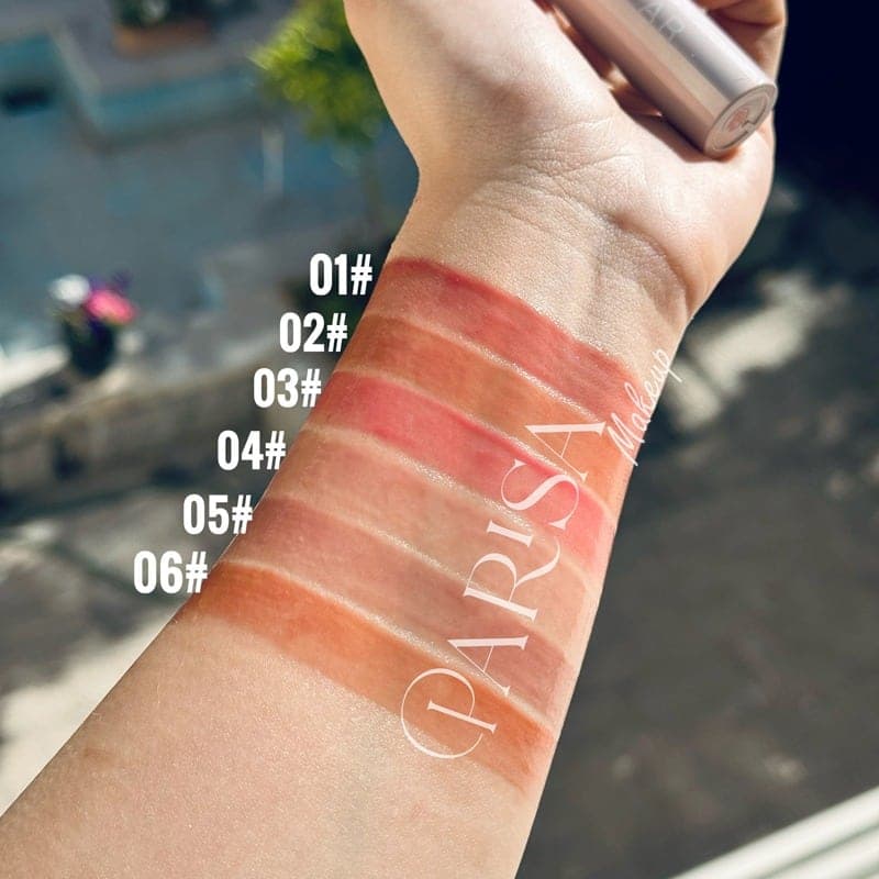 لیپ گلاس آینه ای Gege Bear مدل Water Ice Lip Gloss — تصویر ۲
