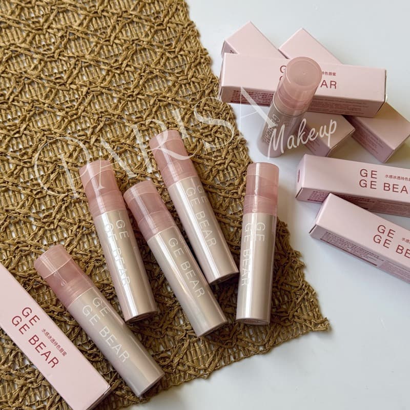 لیپ گلاس آینه ای Gege Bear مدل Water Ice Lip Gloss — تصویر ۳